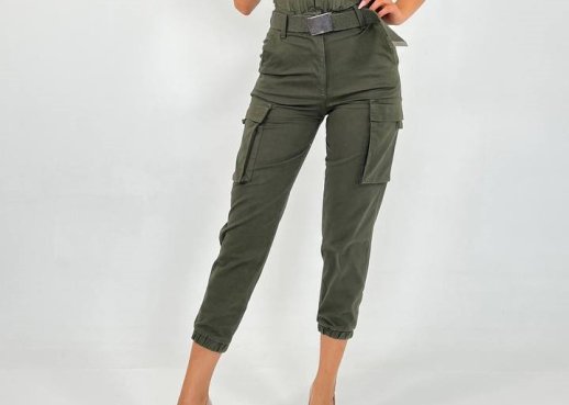 SLIM FIT CARGO STYLE PANT