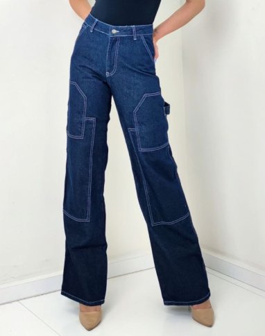 PAINTER STYLE JEANS