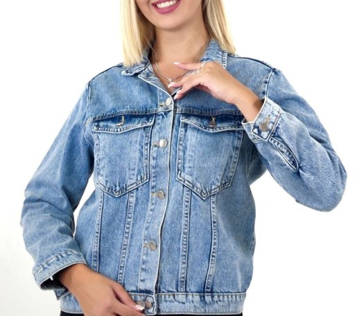 BUTTON FRONT FITTED LONG JACKET