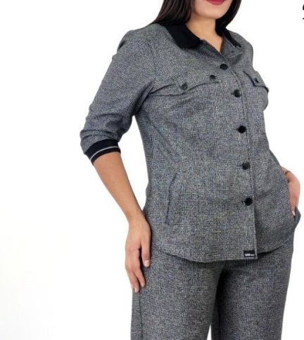 COLLAR SHIRT STYLE POCKET SHIRT WITH MATCHING PANTS