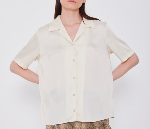 SHORT SLEEVE BUTTON SHIRT