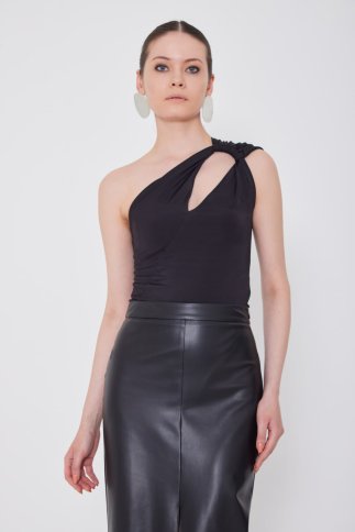 CUT OUT 1 SHOULDER BODYSUIT