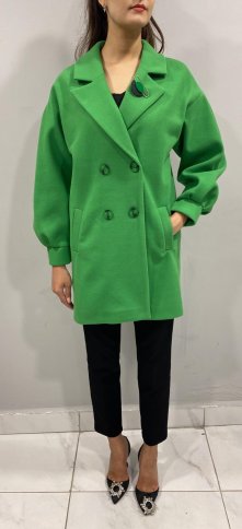 DOUBLE BREASTED CAR COAT STYLE